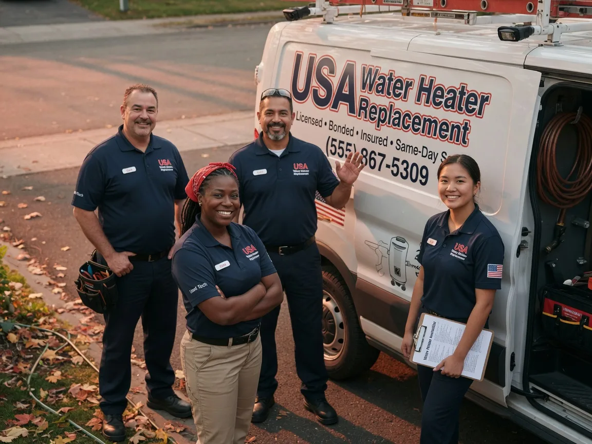 Water Heater Replacement company in Quincy, OH